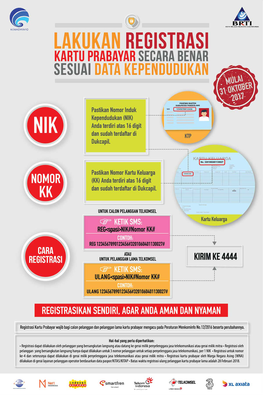register kartu perdana